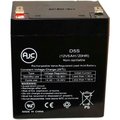 Battery Clerk UPS Battery, UPS, 12V DC, 5 Ah, Cabling, F2 Terminal Minuteman-Entrust-ETR500-Para-Systems-1